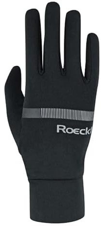 Roeckl ROECKL Sporthandschuhe GMBH & CO 20-610001 - Kohlberg 9000 Black Gr. 8