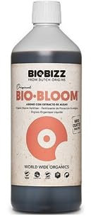 GROWMANIA Fertilizante Bio Bloom de Biobizz 1 L | Abono Orgánico Etapa Floración de Plantas y Cultivos | Sustrato Natural 100% Biológico