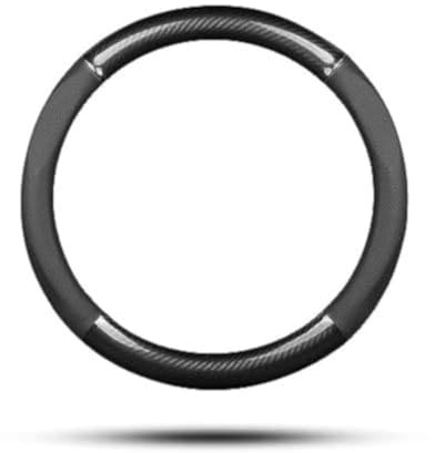 YTHHHN Auto Leder Lenkradbezug Für Mercedes-Benz Sprinter 2018–2023,Mode Anti-Rutsch-Leder Atmungsaktives Lenkradbezug,Anti Rutsch Verschleißfest 37-39CM/14.5-15.5',B
