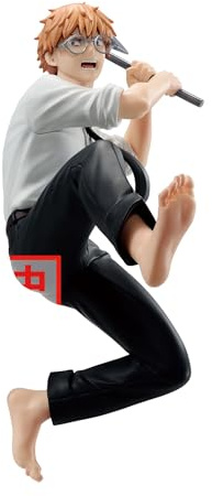 Banpresto Statue Denji With Glasses And Axe 12Cm