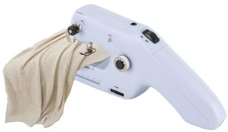 Mini handnähmaschine Für Anfänger Reisenähmaschine Elektrische Handnähmaschine Nähmaschine Für #14 Nadeln Geeignet, mit 5 Automatische Aufwickelvorrichtungen