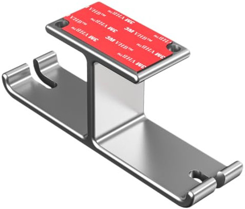 PRETYZOOM Kopfhörerhalter Für Headset Praktischer Haken Zur Aufbewahrung Schlichtes Design Silber Schützt Vor Kratzern Und Druckstellen