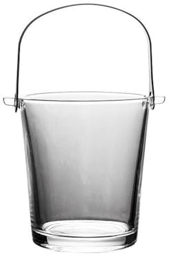 MENGLI-2024 Eiskübel Eiseimer Glas Eiskübel Haushalt Champagner Bier Kühlkübel Licht Luxus Eiswürfel EIS Pellet Eimer Saft Getränkekübel Eiswanne