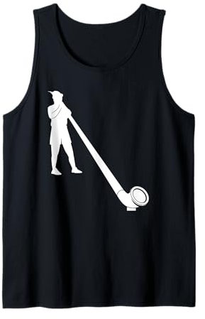 Alphorn Bergmusik Schweizer Alpen Volksinstrument Musiker Tank Top