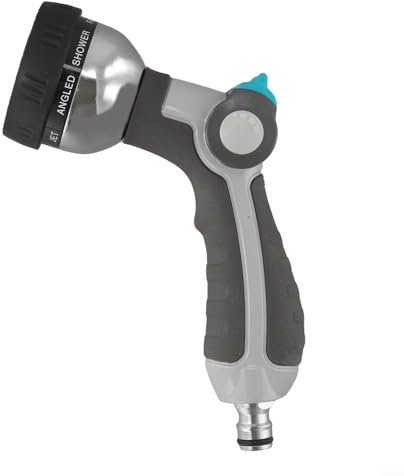 Stark konstruierter Gartenschlauchaufsatz mit mehreren einstellbaren Einstellungen für optimale Leistung