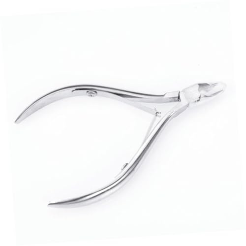 Gogogmee Tronchesi Cuticole in Acciaio Inossidabile con Molla Robusta Taglia Cuticole Ergonomico per Manicure e Pedicure Rimuove Morti Facilmente