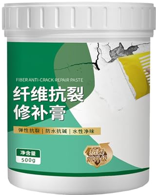 Kit patch per cartongesso: crema riparatrice professionale per cartongesso, agente riparatore per pareti ad asciugatura rapida, 9 x 13 cm, fornitura di stucco per malta ad alta resistenza | PU