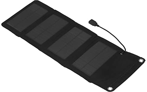 YWBL-WH Solarladdare, Vikbart Solpanel Laddare 7W Hög Omvandling för