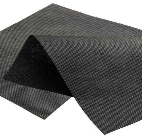 Masgard 390 m² Unkrautvlies Gartenvlies Unkrautfolie 1,95 m x 200,00 m - 50 g/m² - schwarz