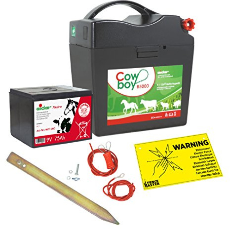 Eider 10045-500 Cowboy B 5000 + Alkaline Batterie 75 Ah