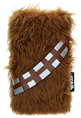 Lazerbuilt CSW-UNI-Wookie Star Wars Wookie Chaussette Coque Universelle pour Téléphones Portables - Protège des Chocs et des Rayures Votre Smartphone