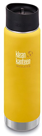 Klean Kanteen Erwachsene Wide Vakuumisoliert mit Cafe Cap 2.0 Trinkflasche
