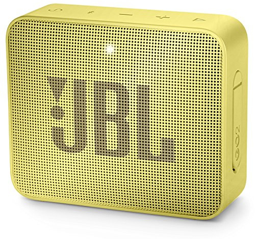 JBL GO2 Giallo - Speaker portatile waterproof con connettività Wireless Bluetooth, Vivavoce e Batterie ricaricabili integrate (JBLGO2GIALLO)