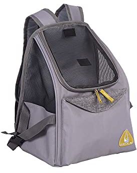 Nobby Fronttasche Paros, grau 30 x 22 x 37 cm, 1 Stück