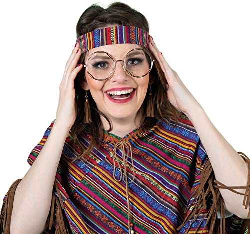 WOOOOZY Haarband Hippie Festival