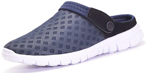 Zoccoli Donna Sabot Uomo Estate Sandali da Spiaggia | Traspirante Pantofole, Leggero Scarpe da Mare, Antiscivolo, Comodo, Flessibile, Comfort