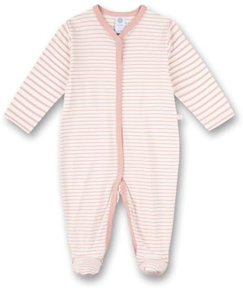 Sanetta Spädbarn flicka sparkdräkt rosa småbarn pyjamas