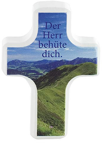 Butzon & Bercker Handschmeichlerkreuz 'Der Herr behüte Dich'
