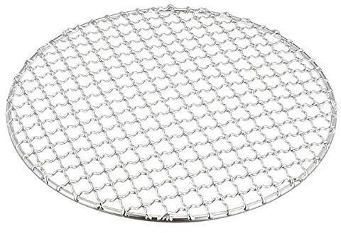 Sunrise Kitchen Supply Stainless Steel Round Grill Grate (No Feet) 6.5