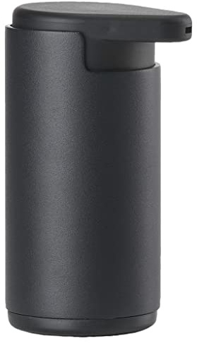 Zone Denmark Rim Seifenspender, Durchm. 8,7 cm, Höhe 14,4 cm, Schwarz