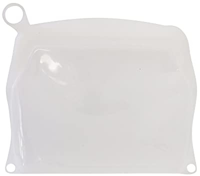 pandoo Sacs en Silicone réutilisables | Sacs de congélation Alimentaires et réutilisables | Passent au Lave-Vaisselle et au Micro-Ondes | Sacs à légumes et Stockage durables | 500 ML