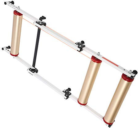 suick Fahrradrollen, Aluminiumlegierung Indoor Cycling Fahrradrolle für Rennrad Übung