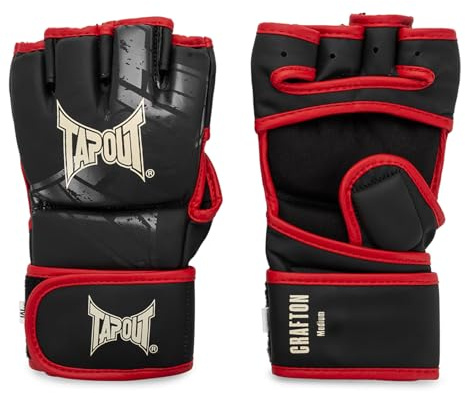 Tapout MMA-Trainingshandschuhe aus Kunstleder (1 Paar) Crafton