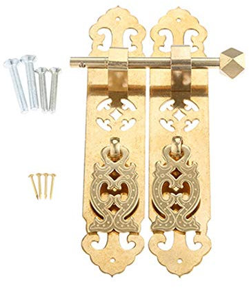 Türklopfer 1pair Möbelgriff Klassische Bücherregal Kupfergriff Schrank Kleiderschrank Türschublade Griff Zug 160 * 30mm (Color : B)