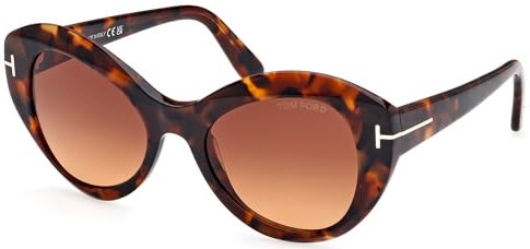 Tom Ford Women's 5252f Sunglasses, Multicoloured (Multi-Colour), Multicoloured (multicoloured), One Size