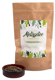 IGART Té de Melissa hojas cortadas 100g | té de hierbas Melissa té Melissae Folium | para salsas sopas platos tés | calmante