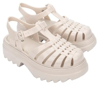 melissa Possession Platform II Ad, plattform för kvinnor, Beige, 38 EU