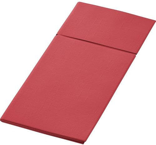 184 Serviettentaschen/Bestecktaschen Duniletto® 40 x 48 cm Bordeaux