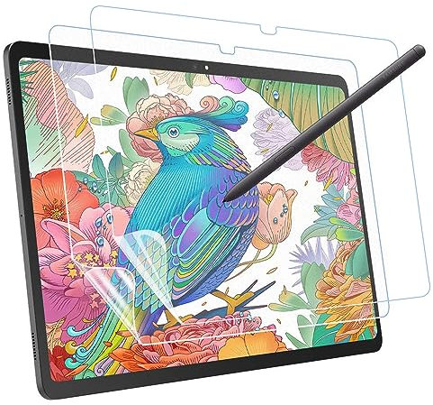 Foebxxs [2-Pack] Paper Screen Protector for Goog le Pixel Tablet, Matte PET Film for Drawing and Writing [Anti-Glare][Write as Paper][Easy Installation]