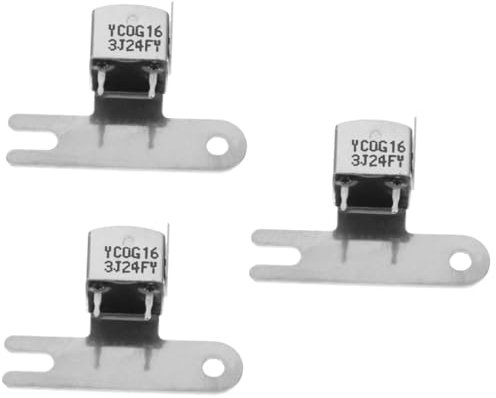 BESTonZON 3 Pièces Accessoires pour enregistreur audio taping accessoire pour magnétophone tête magnétique pour cassette audio tête magnétique du magnétophone Métal