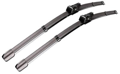 SAFATBZ Wischerarm 241412 Für Für FIAT 500 500cc 312 2007-2017 Auto Vorne Und Hinten Wischer Klingen 24''14''12'' Fenster Windschutzscheibe Klinge Auto Wischerblätter(LHD Front)