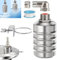YGboost Float Valve 1/2'' or 3/4'' Automatic Water Level Control Adjustable 304 Stainless Steel for Water Tank, Fish Ponds, Pools, Livestock Troughs, Distiller