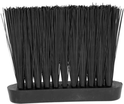ABOOFAN Fireplace Cleaning Brush Set Chimney Brush and Handheld Broom for Ash Cleaning Soft Whisk Broom Replacement Head for European Style Villas and Hearth Sweeping