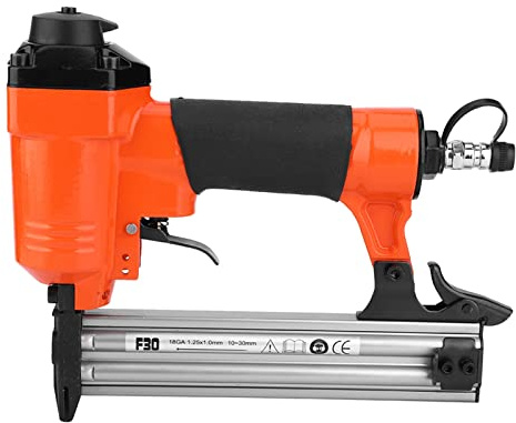 Grapadora neumática de grado industrial Brad Nailer F30 con pistola de clavos recta