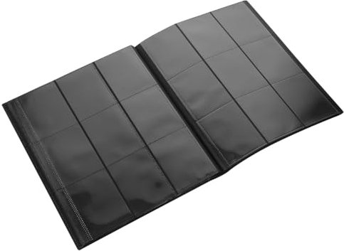 ARTIBETTER Spielkartenhalter Aus Hochwertigem Material Kartenordner Mit Guter Versiegelungswirkung Robust Und Langlebig Für Aufbewahrung Von Sammelkarten Oder Spielkarten Kartenalbum Für Küns