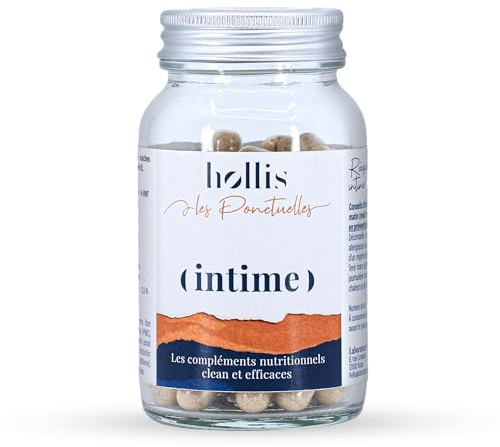 Hollis | Complément alimentaire Intime | 60 gélules