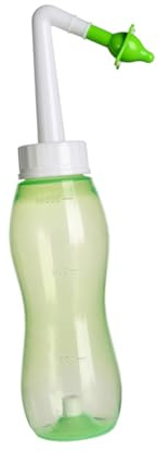 HAMPPLIES Irrigador Nasal Para Adultos y Botella De Lavado Nasal Limpiador Para Aliviar La Rinofaringitis Para Uso Diario Casa o Viaje