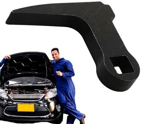Axle Removal Tool, Pry Bar Wrench Head, Heavy-Duty L-Shape Half Shaft Removal for Automotive Repair Garage Maintenance Home Mechanical Work