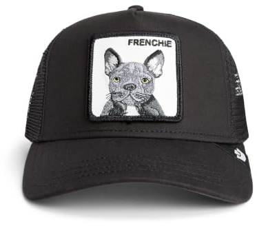 Goorin Bros. Trucker Cap Frenchie Void Black Schwarz, Size:OneSize
