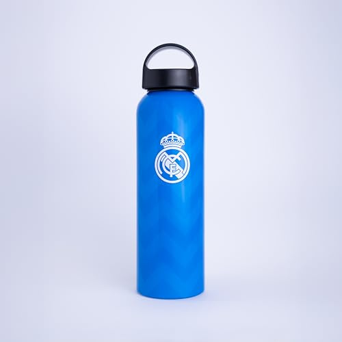 Alusport Bottles, botella aluminio REAL MADRID THIRD 25-26 600ML