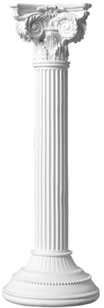 Statue de Colonne Romaine, Sculpture de Colonne Romaine, Statue pour La Décoration