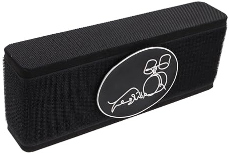 SECFOU Drum Kick Block Pedal for Bass Drum Pad Non-slip Blocks Practice Kick Pad Prevents Sliding