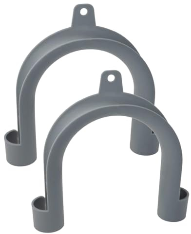 Schlauchhalter Waschmaschine - U-Haken, Flexibler und robuster