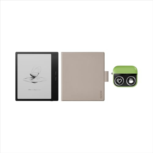 BOOX Go 7 Tappy Lote ePaper Tablet 7” B/N 64 GB 300 ppi Android 13 Luz Frontal (Negro)