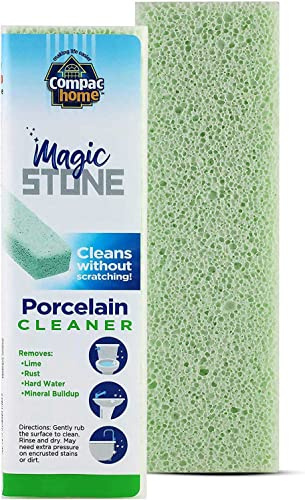 Compac Magic Stone - Barra de limpieza de porcelana, 2 unidades