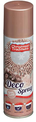 Goodmark Dekospray Rosé-Gold Spray 150ml Dose Floristik Bastelspray